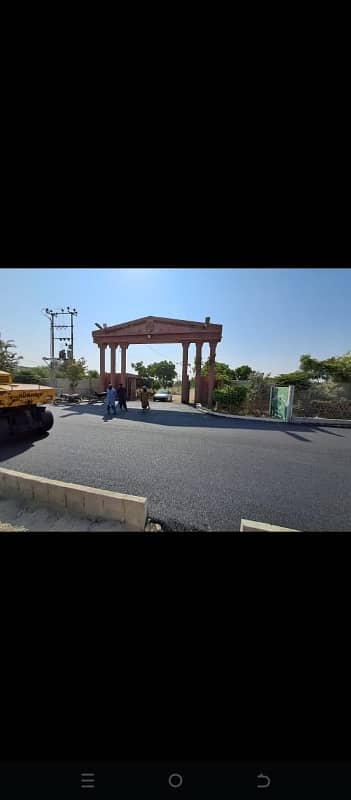 Looking For A West Open Residential Plot In Karachi High Court Society Karachi