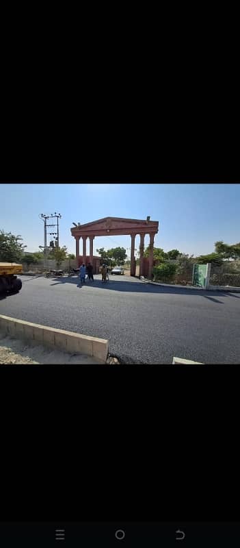 Reserve A Centrally Located Prime Location Residential Plot In Karachi High Court Society