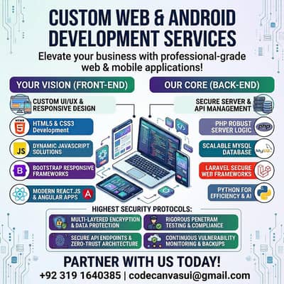 Website & Android App Development