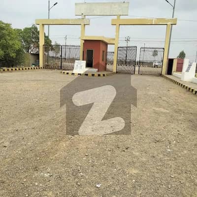 Ideally Located West Open Residential Plot Of 400 Square Yards Is Available For sale In Karachi