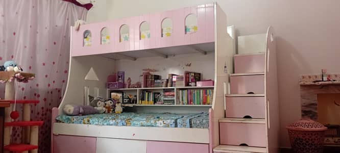 Cute Bunk Bed for Girls