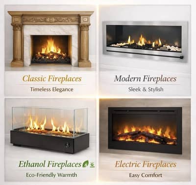 Fireplace