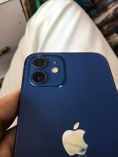 Apple iPhone 12(Blue) – 88% Battery Health – 100% Genuine