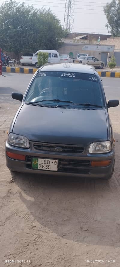 Daihatsu Cuore 2012
