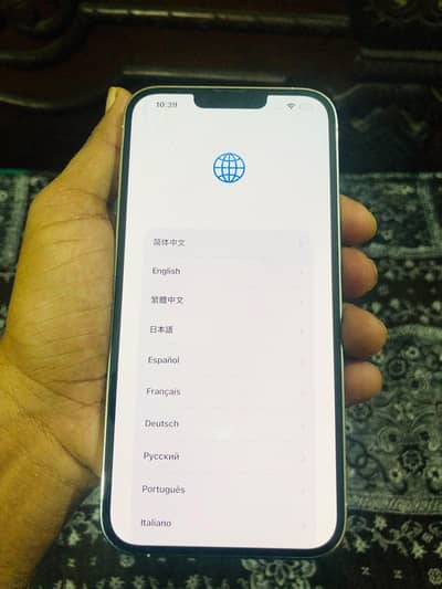 iPhone 13 Pro Max 128GB White | Factory Unlocked |Original Parts