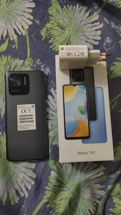 Xiaomi Redmi 10C with box