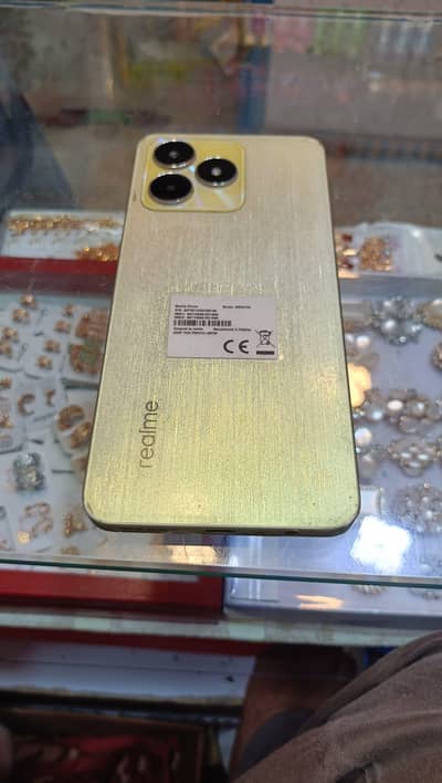 Realme C53 with only box 6gb ram 128gb rom