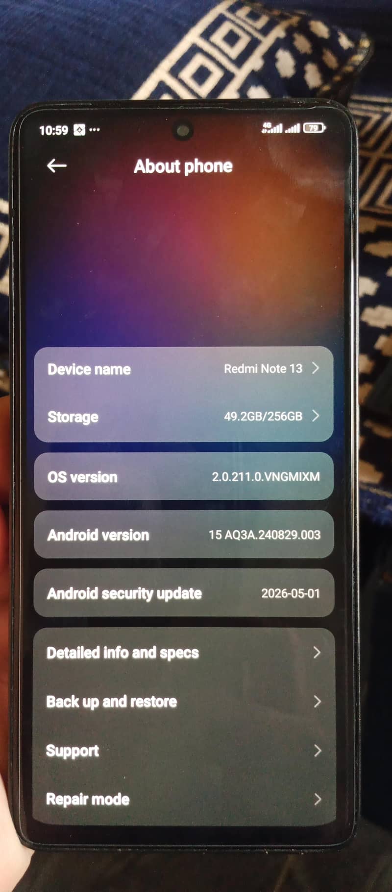 Xiaomi Redmi Note 13 3