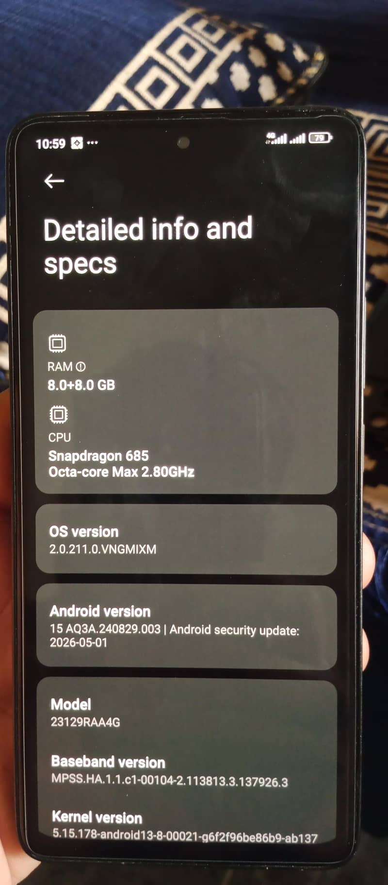 Xiaomi Redmi Note 13 4