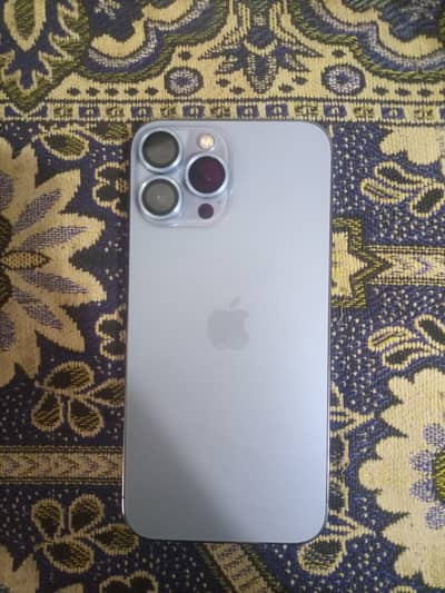 Apple iPhone 13 Pro Max 128gb jv warranty claimed from apple store