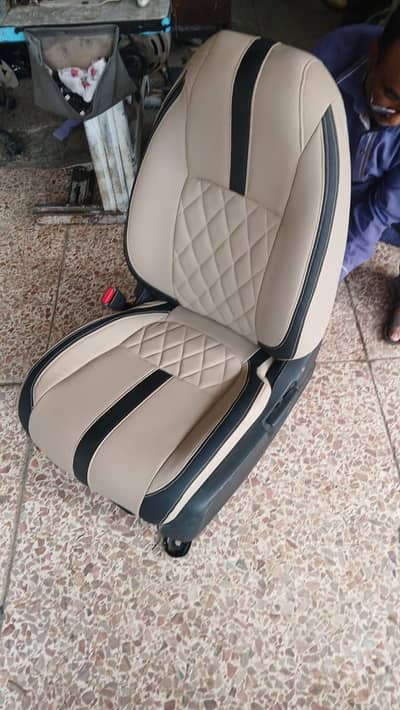 Premium Seat cover home service Available