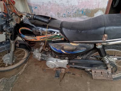 super star 70cc 2012 Model (1 oner)