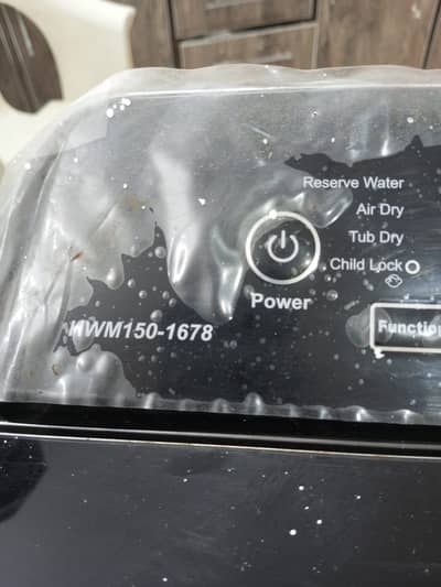 Haier washing machine HWM 150-1678