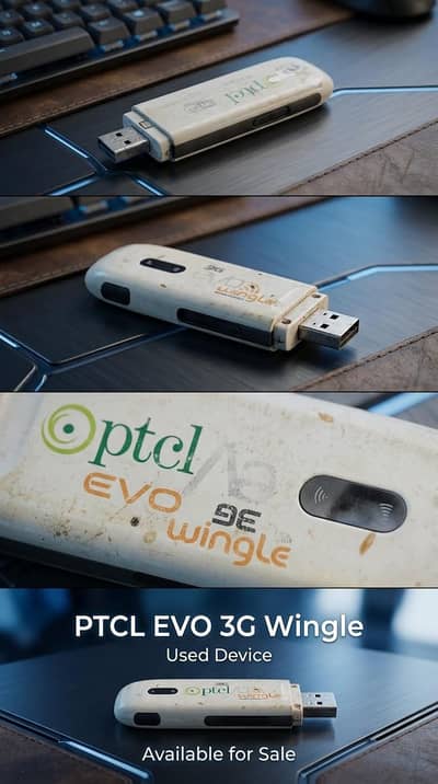 PTCL EVO 3G Wingle – SIM Unlock – Used