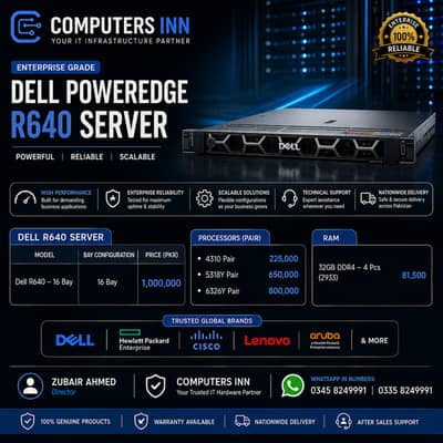 Dell PowerEdge R640 Server | server | IT server | Office server