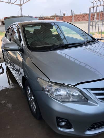 Toyota Corolla GLI 2012