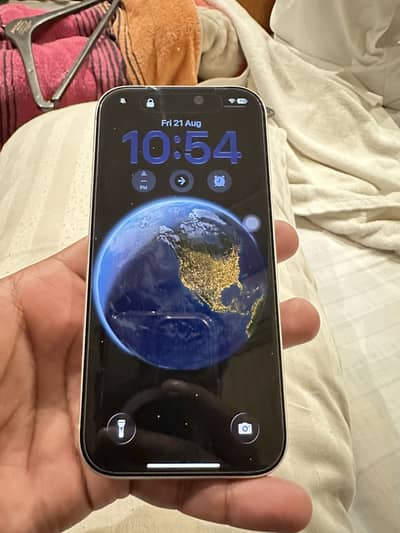 iPhone 17 Pro 256GB — Non-PTA | 98% Battery