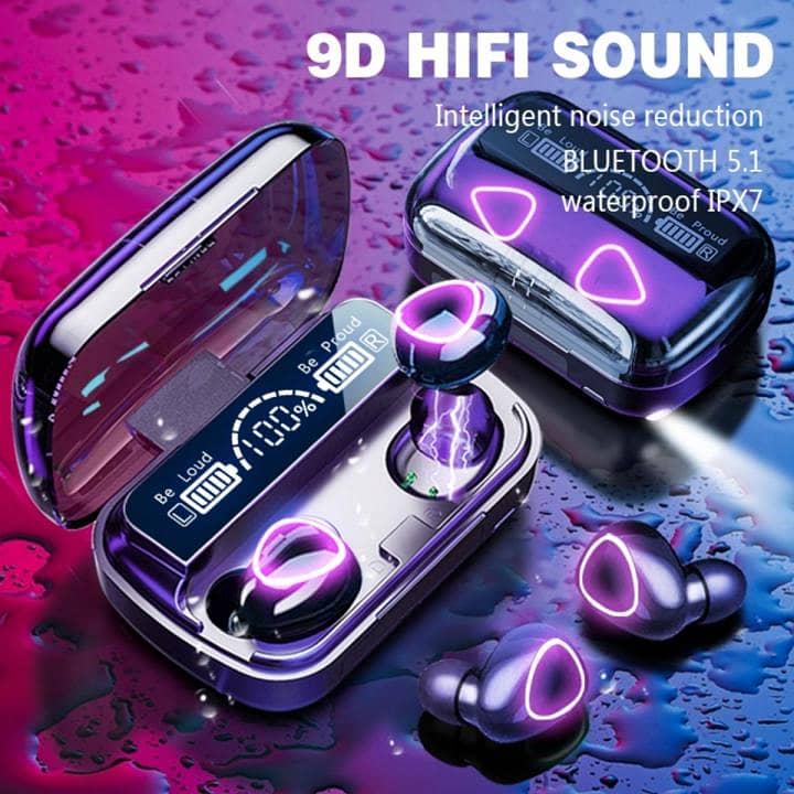 Wireless Bluetooth Earbuds TWS 2