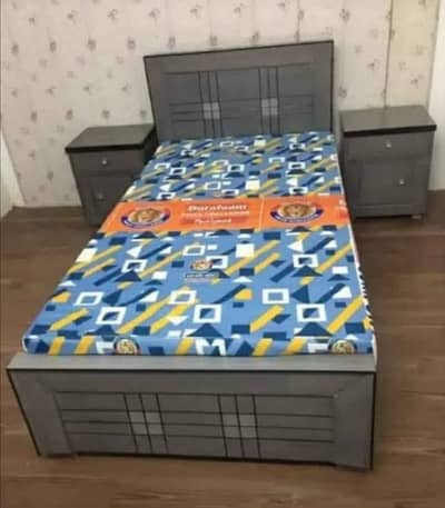 single bed/wooden single bed/dressing table/bed set/wooden bed