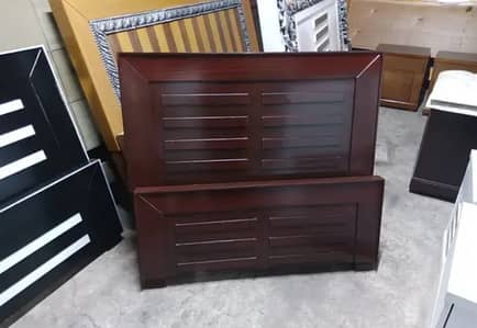 single bed/wooden single bed/dressing table/bed set/wooden bed