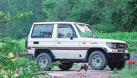 Toyota Land Cruiser 1986