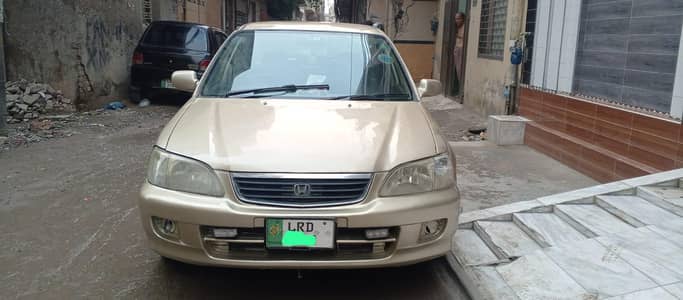 Honda City EXI S Orignal Automatic varient 2002 Model Full Chilled AC