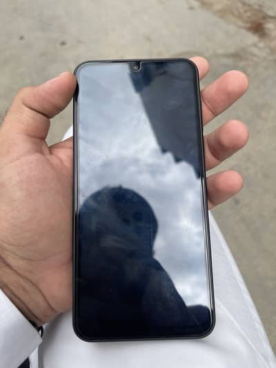Samsung Mobile A17 with box