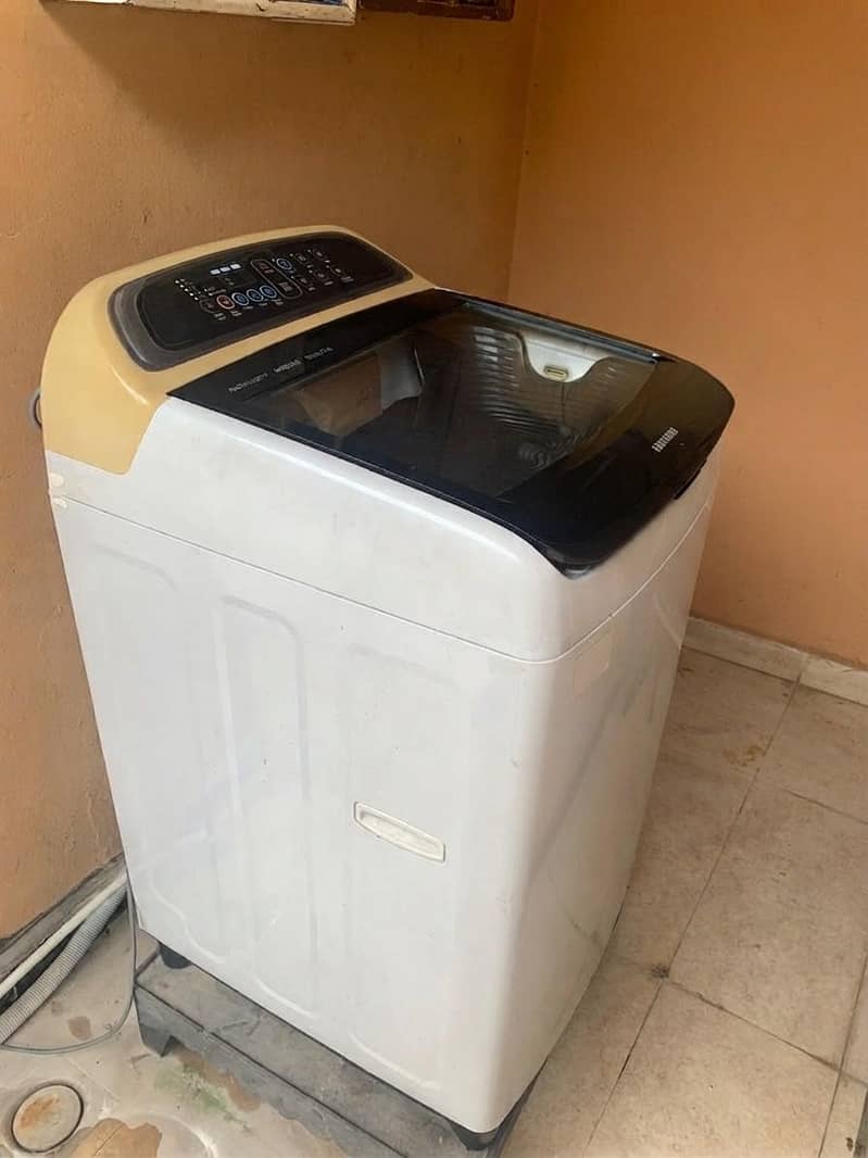 Samsung Top Load Fully Automatic 1