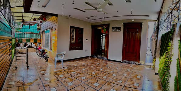 Elegant 10 Marla Double-Storey House