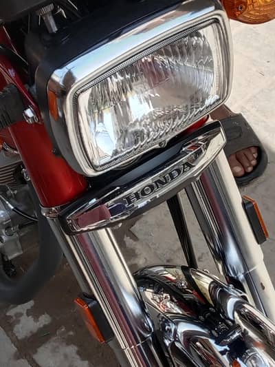 bilkul new bike hay