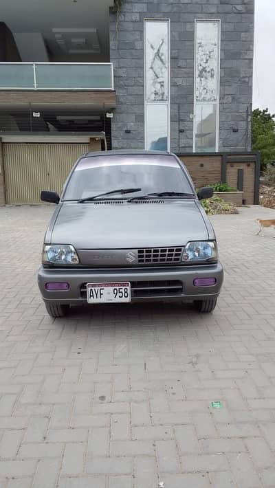 Suzuki Mehran VXR 2012