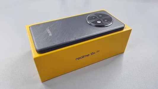 Realme 13+ 5G 12/256 Full Box Official PTA 10/10