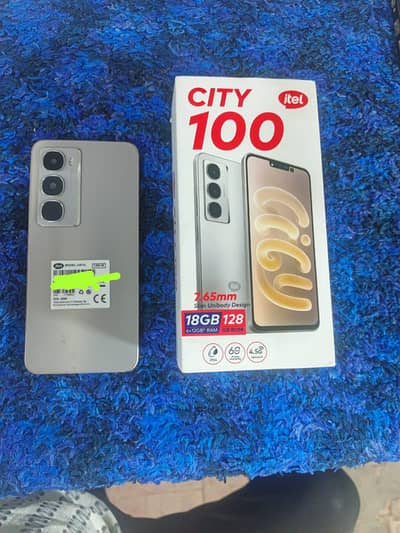 Itel City 100