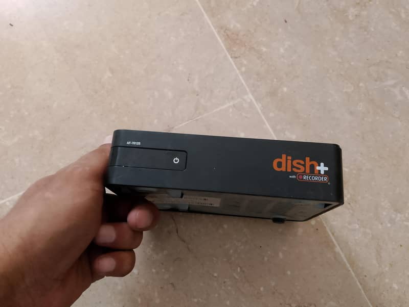 Dish + Recorder 0