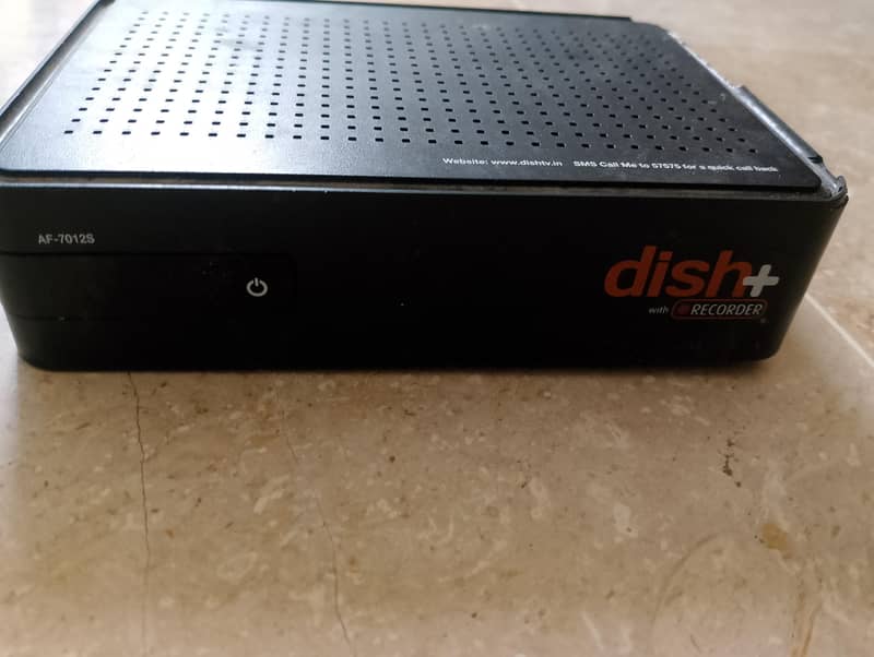 Dish + Recorder 1