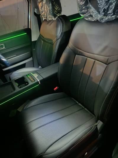 Premium seat covers