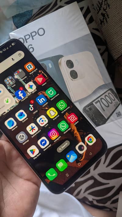 OPPO A6 Complete box 8/256 Brand New
