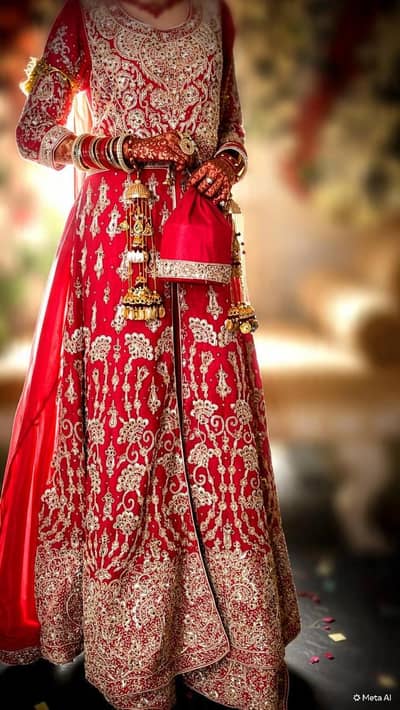 bridal lehenga