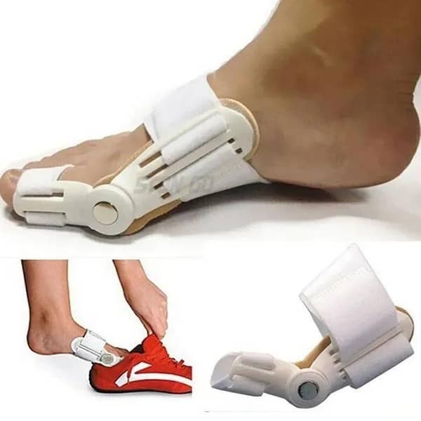 Big Bone Toe Bunion Splint Toe Straightener Corrector Foot Pain Relief Hallux Valgus Correction Orthopedic Supplies