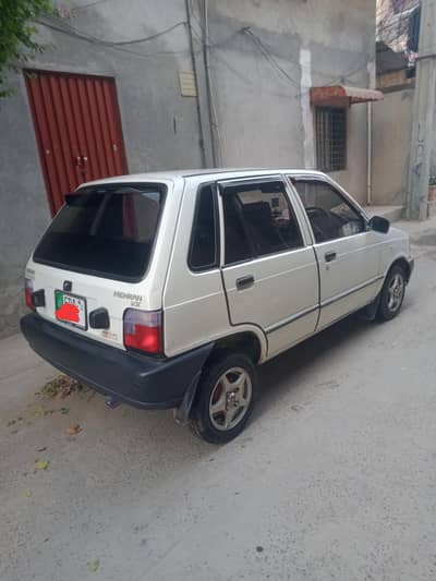 Suzuki Mehran VX 2011