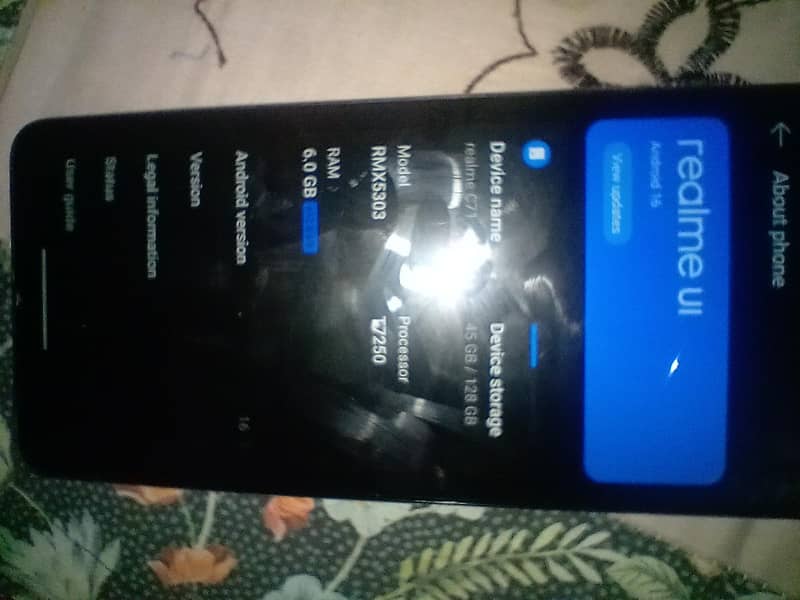 Realme C71 0