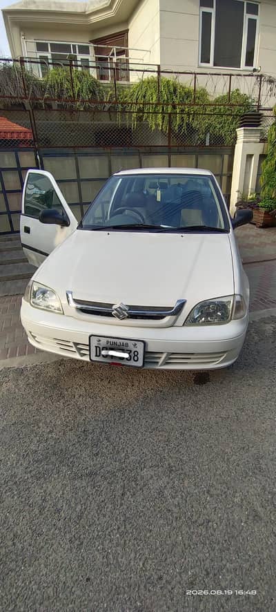 Suzuki Cultus VXR 2015