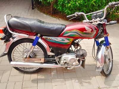 CD70 2023 Modle