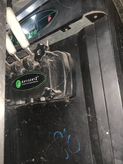 Branded Ice Cream Machine for sale