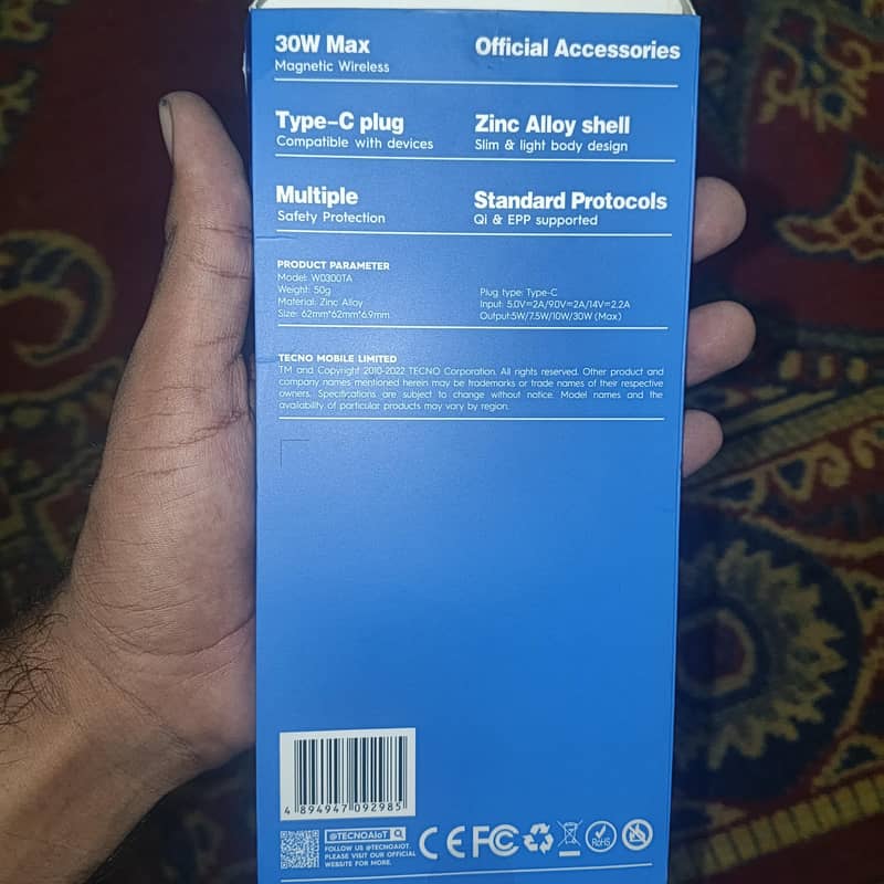 Tecno spark 40 pro plus 6