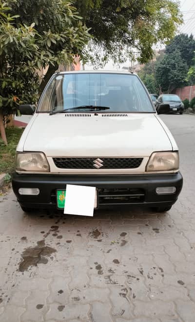 Suzuki Mehran VXR 2008/09 Total Genuine