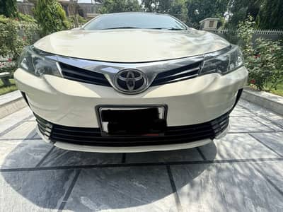 Toyota Corolla GLI 2018