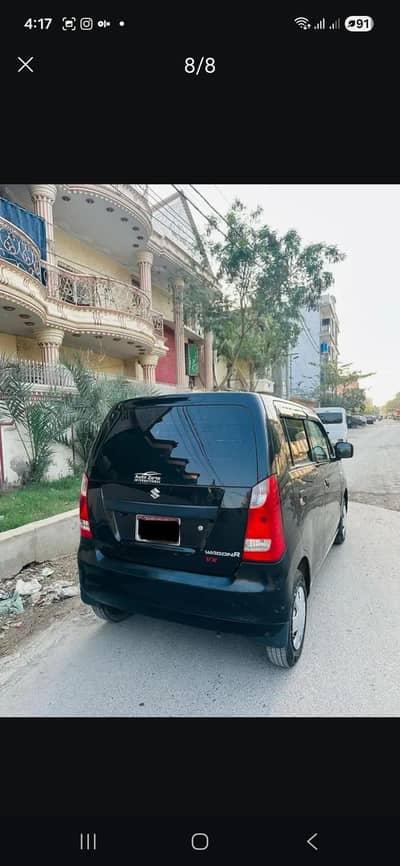 Suzuki Wagon R 2015