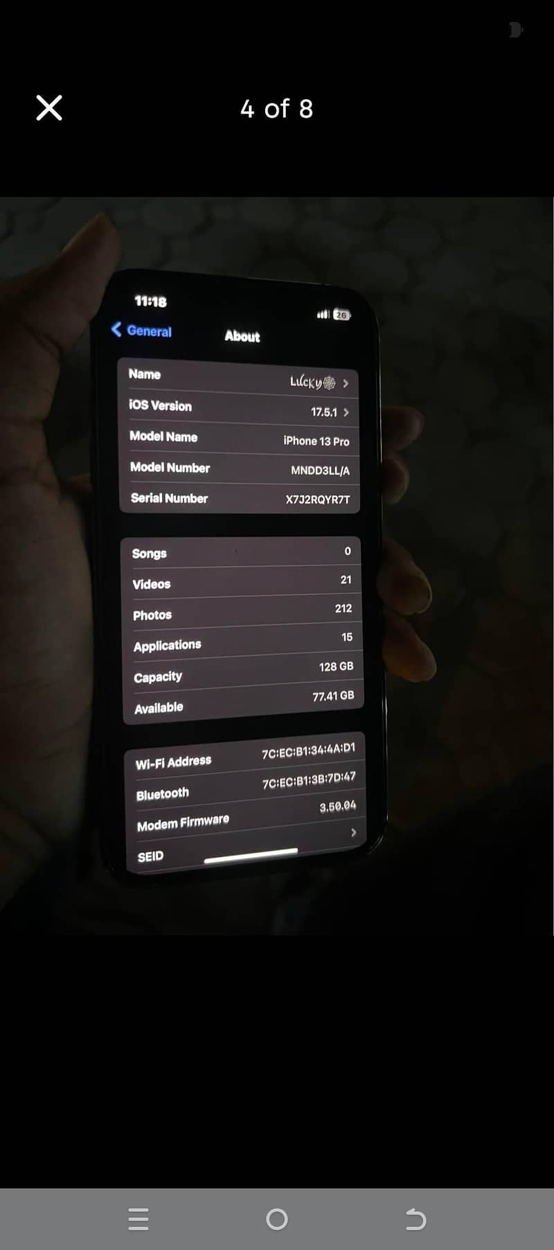 IPhone Pro 13 4