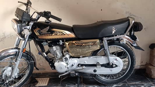 Honda cg 125 special edition